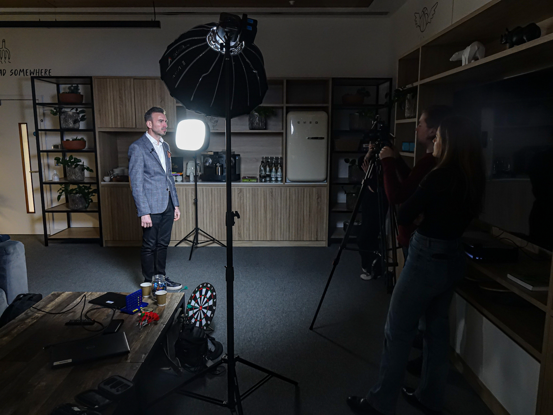 The importance of podcast lighting