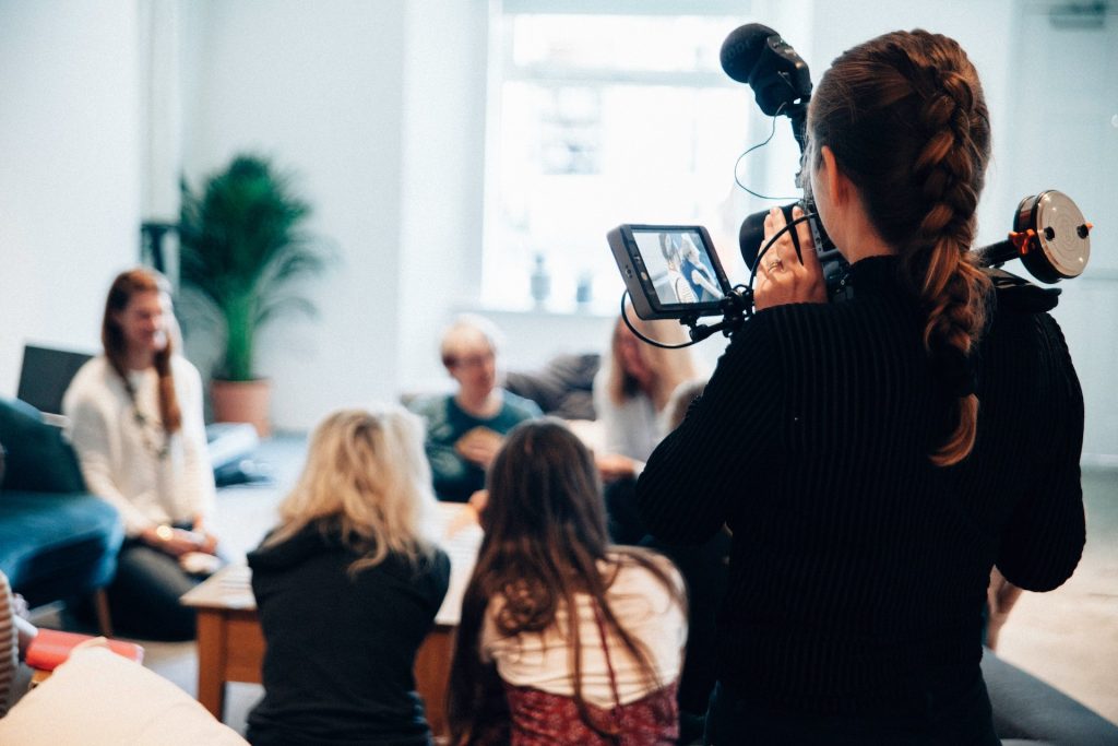 video production training for professional services