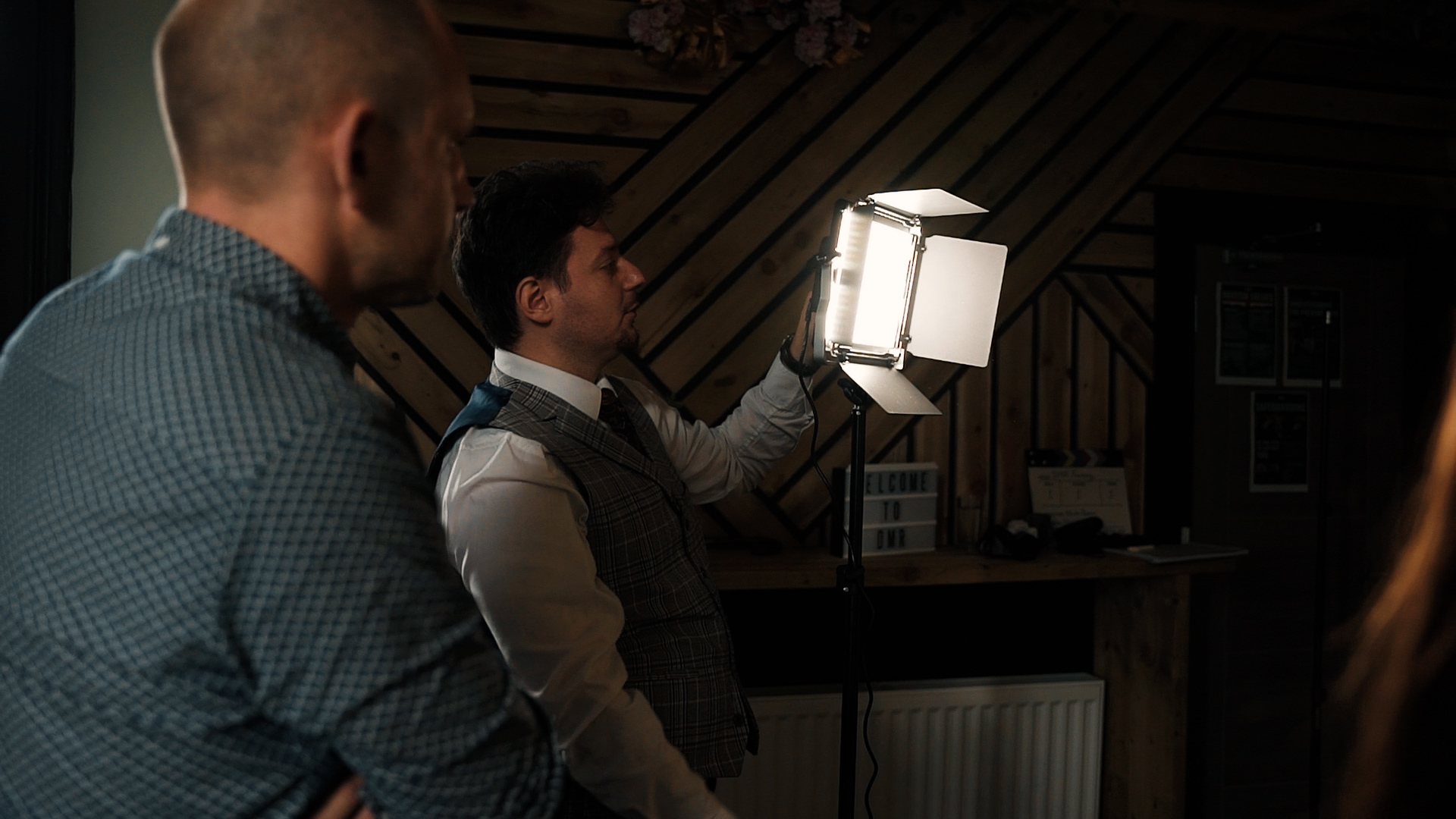 What is taught in video production training for professionals