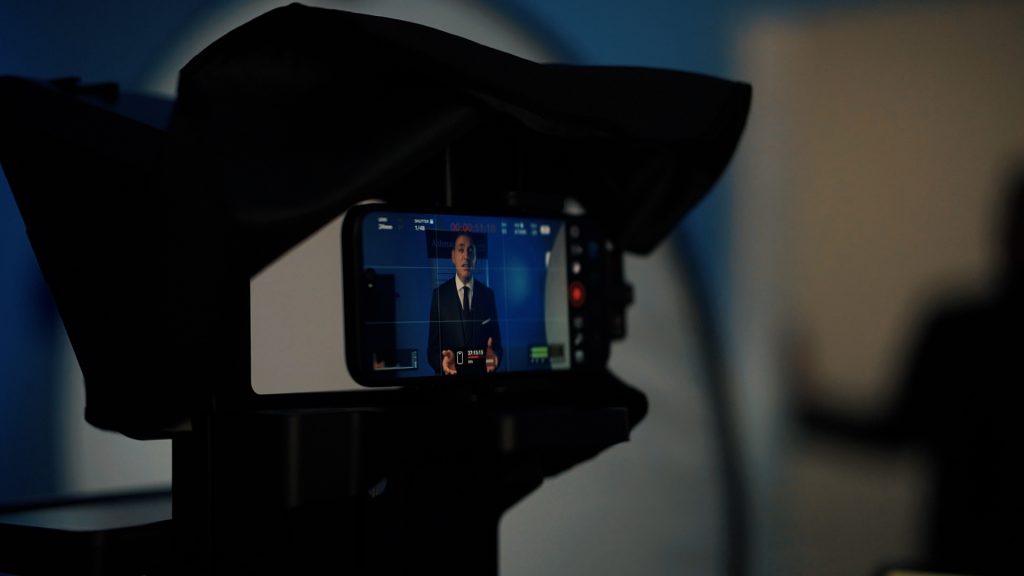 What is taught in video production training for professional services
