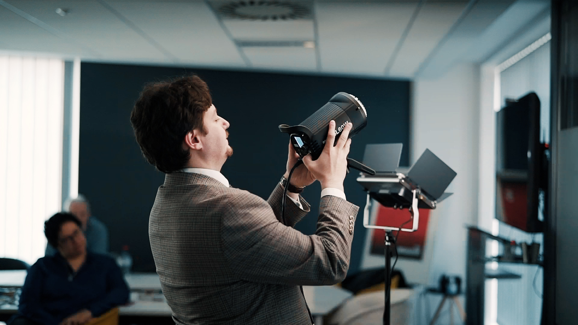 What is video production training 